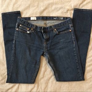 Gap 1969 skinny jeans in dark wash